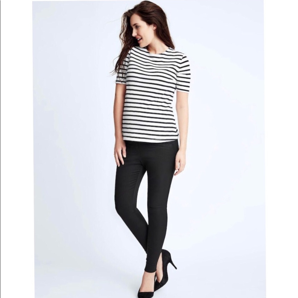 New GAP Bi-Stretch Skinny Maternity Pants Sz 4R